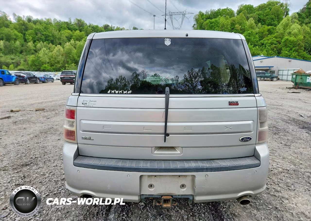 2013 Ford Flex Sel VIN:2FMGK5C86DBD01914 - 6