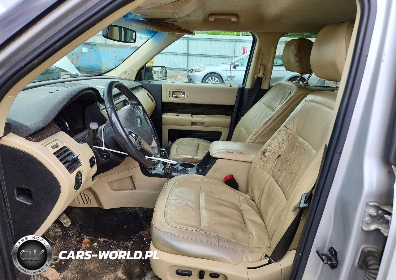 2013 Ford Flex Sel VIN:2FMGK5C86DBD01914 - 7