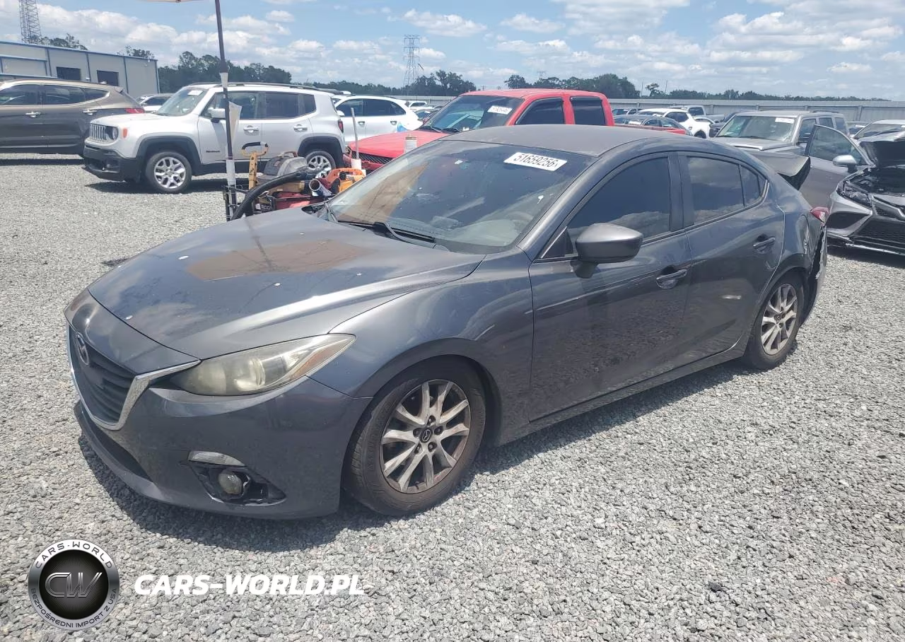 2014 Mazda 3 Sport