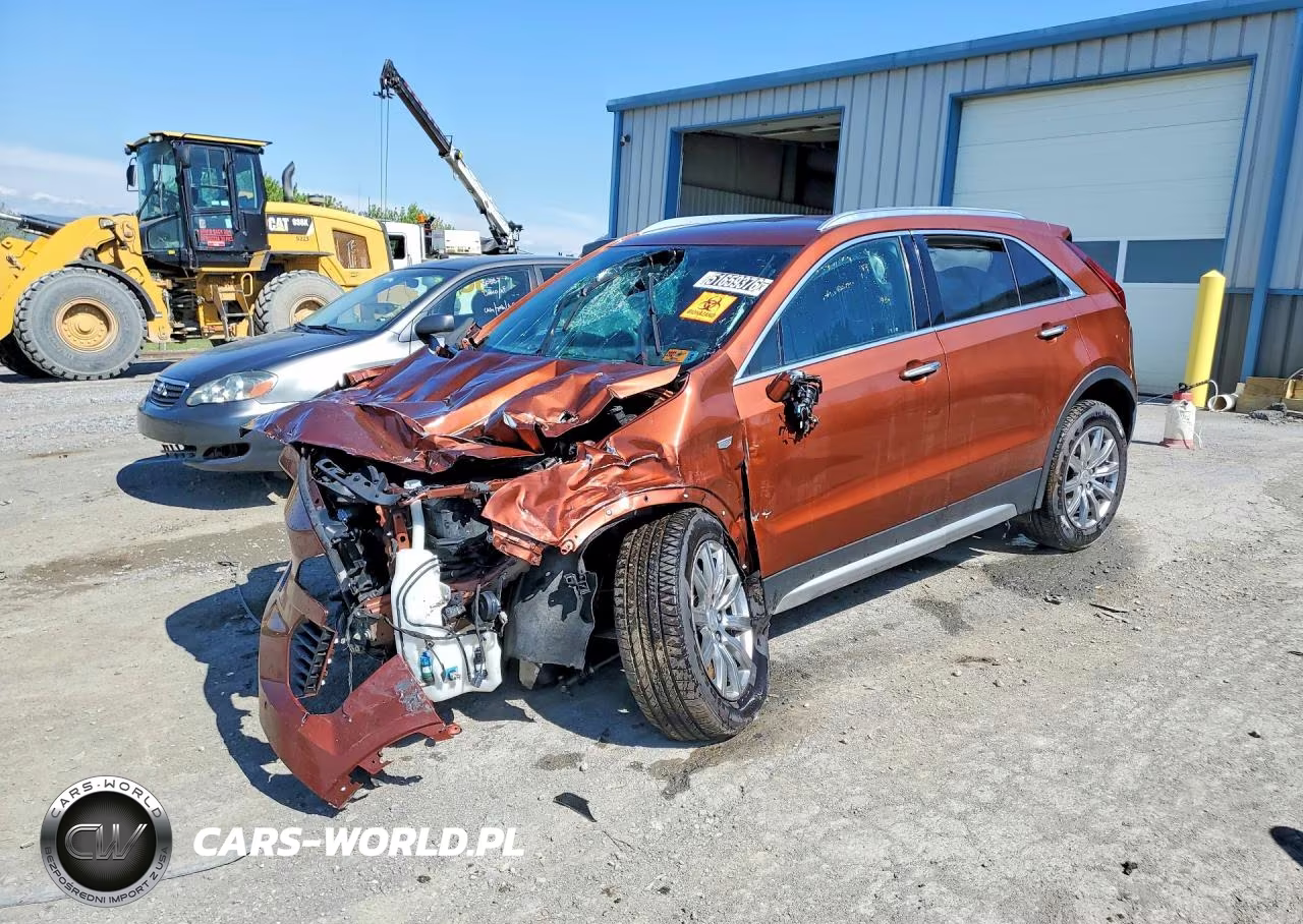 2021 Cadillac Xt4 Premium Luxury