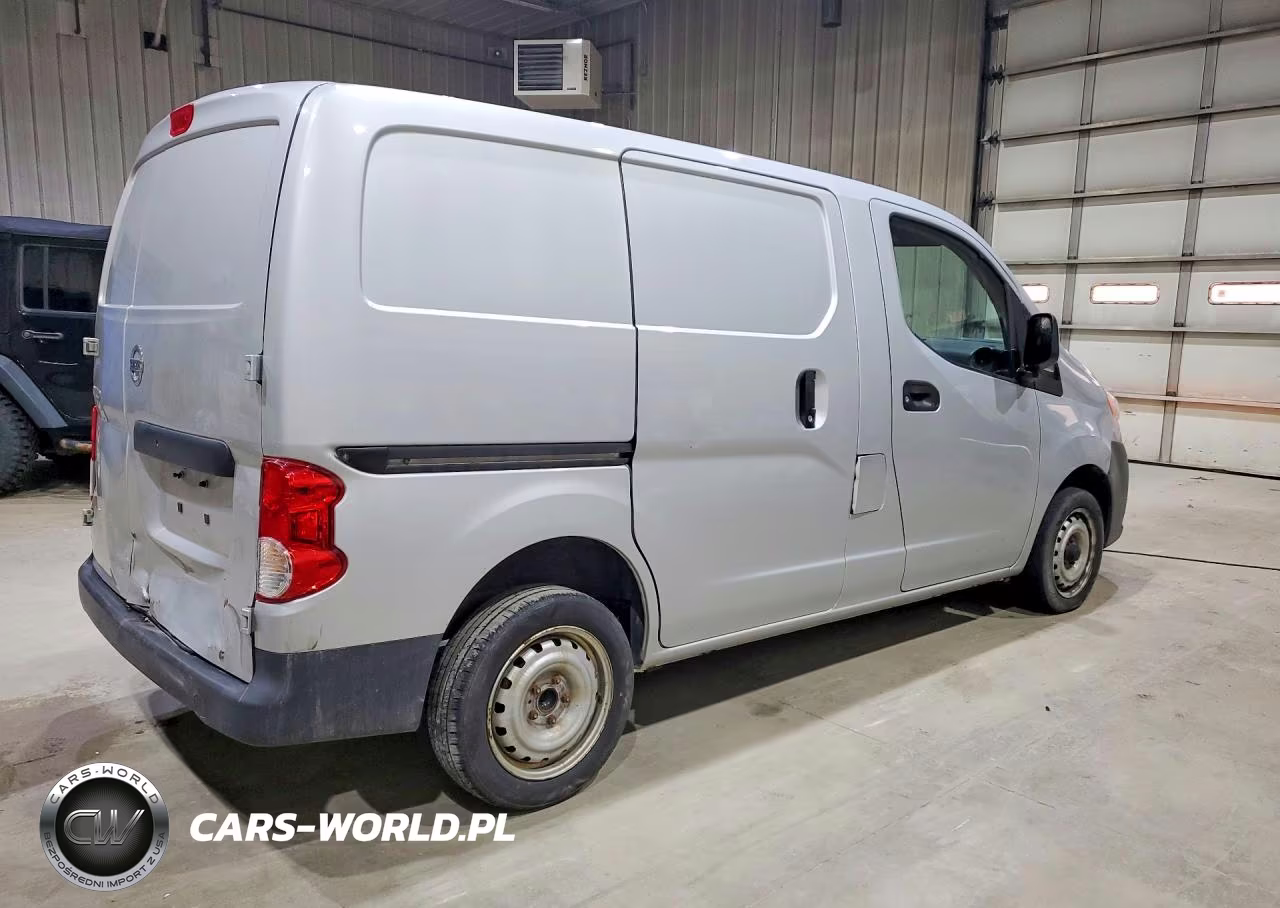 2019 Nissan Nv200 S VIN:3N6CM0KN2KK694466 - 3