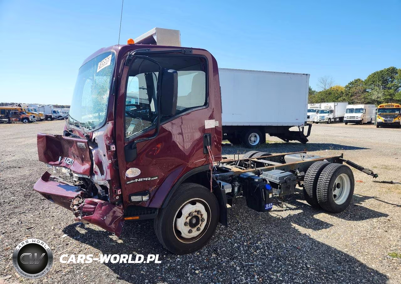 2020 Isuzu Npr Xd