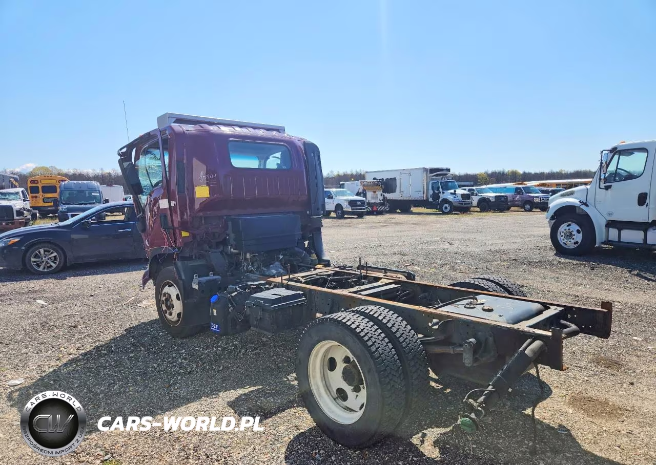 2020 Isuzu Npr Xd VIN:JALC4W168L7K01033 - 2