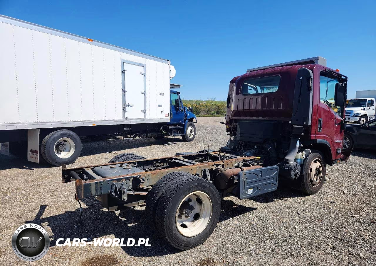 2020 Isuzu Npr Xd VIN:JALC4W168L7K01033 - 3