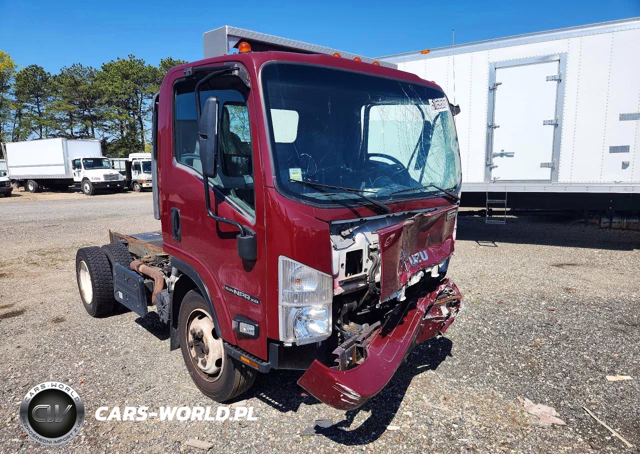 2020 Isuzu Npr Xd VIN:JALC4W168L7K01033 - 4