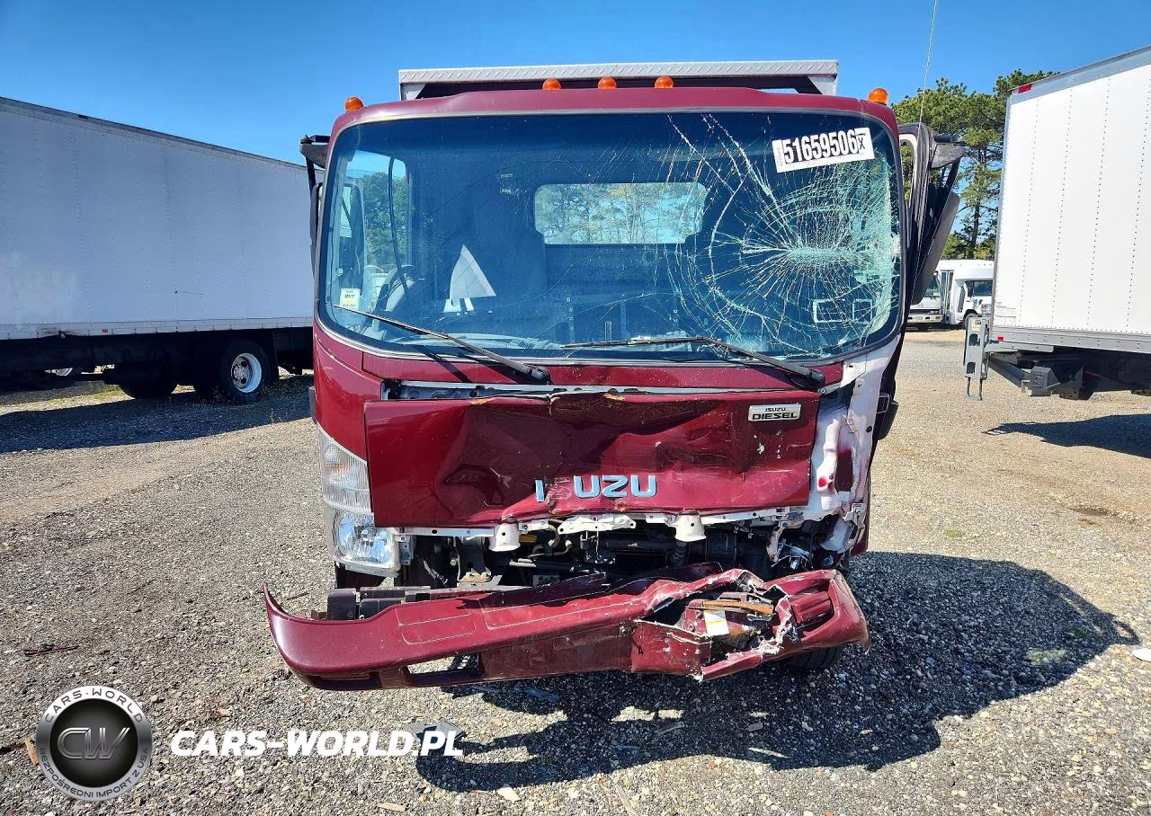 2020 Isuzu Npr Xd VIN:JALC4W168L7K01033 - 5