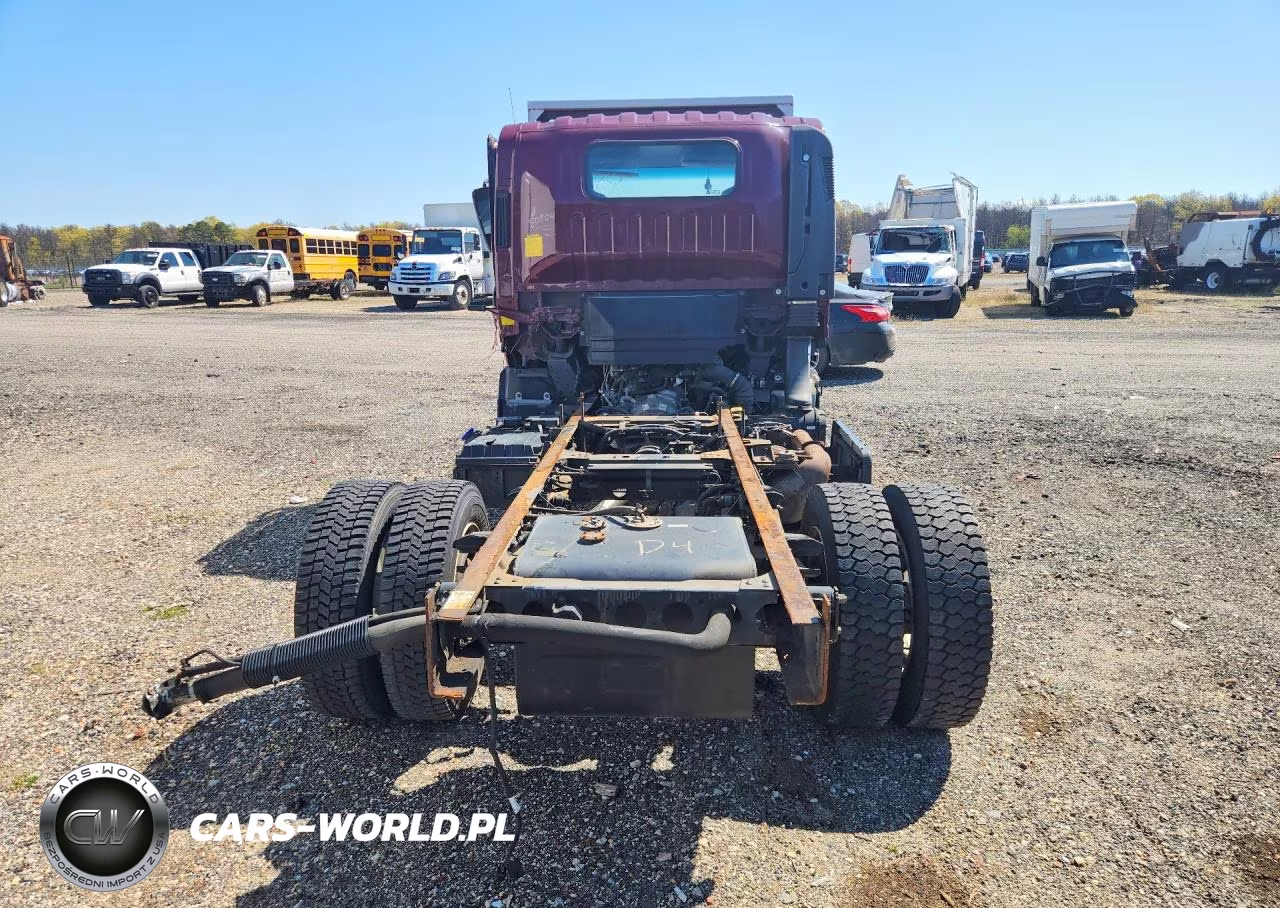 2020 Isuzu Npr Xd VIN:JALC4W168L7K01033 - 6