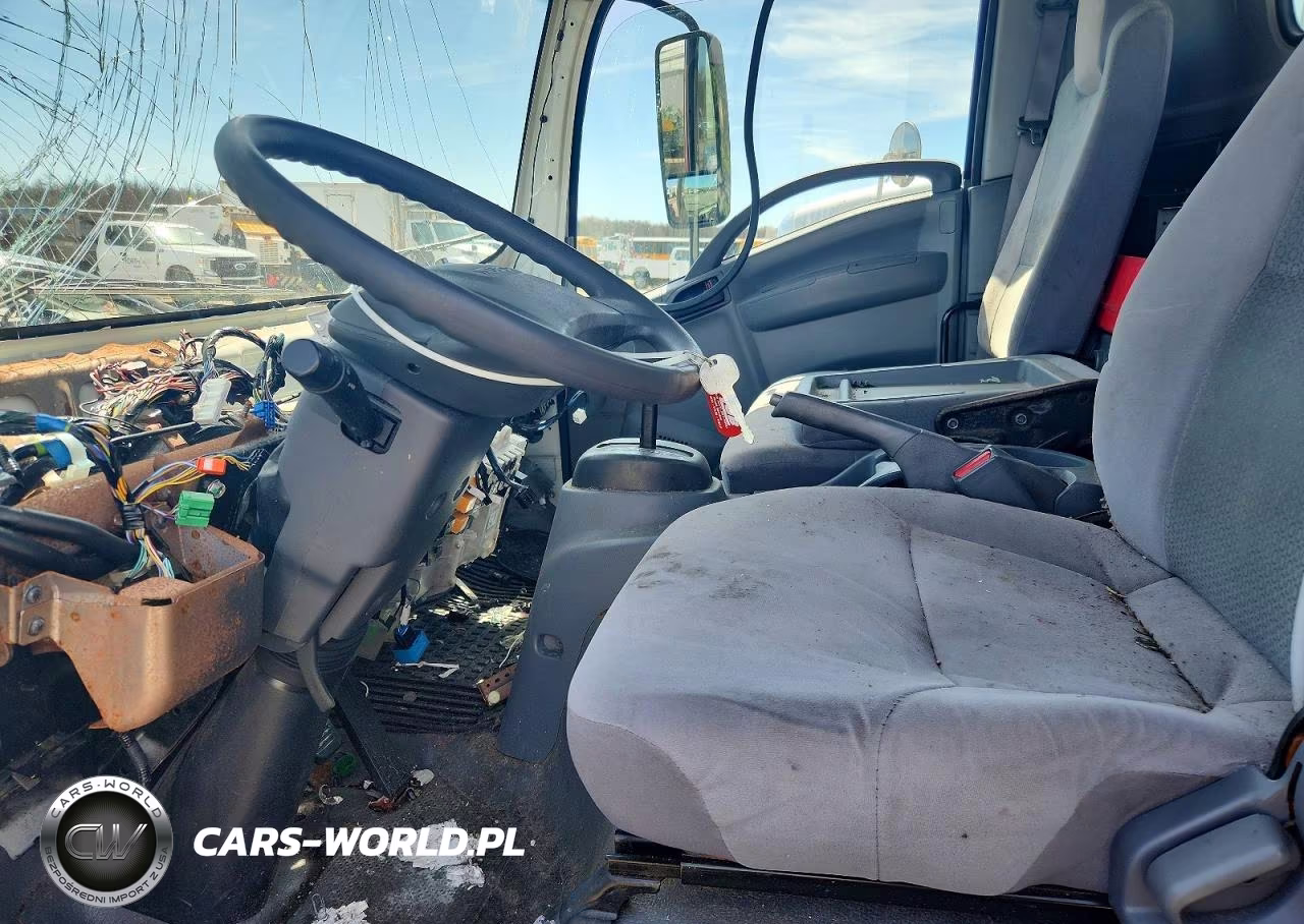 2020 Isuzu Npr Xd VIN:JALC4W168L7K01033 - 7