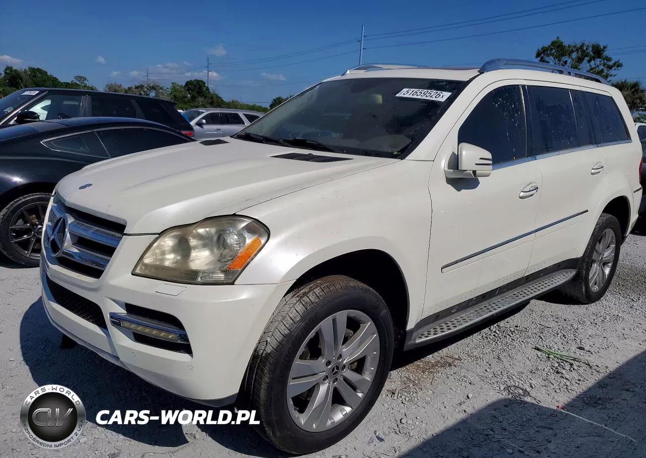 2012 Mercedes-Benz Gl 450 4Matic