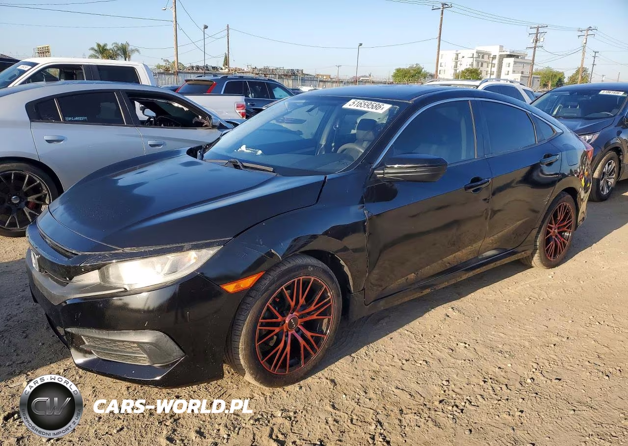 2019 Honda Civic Lx