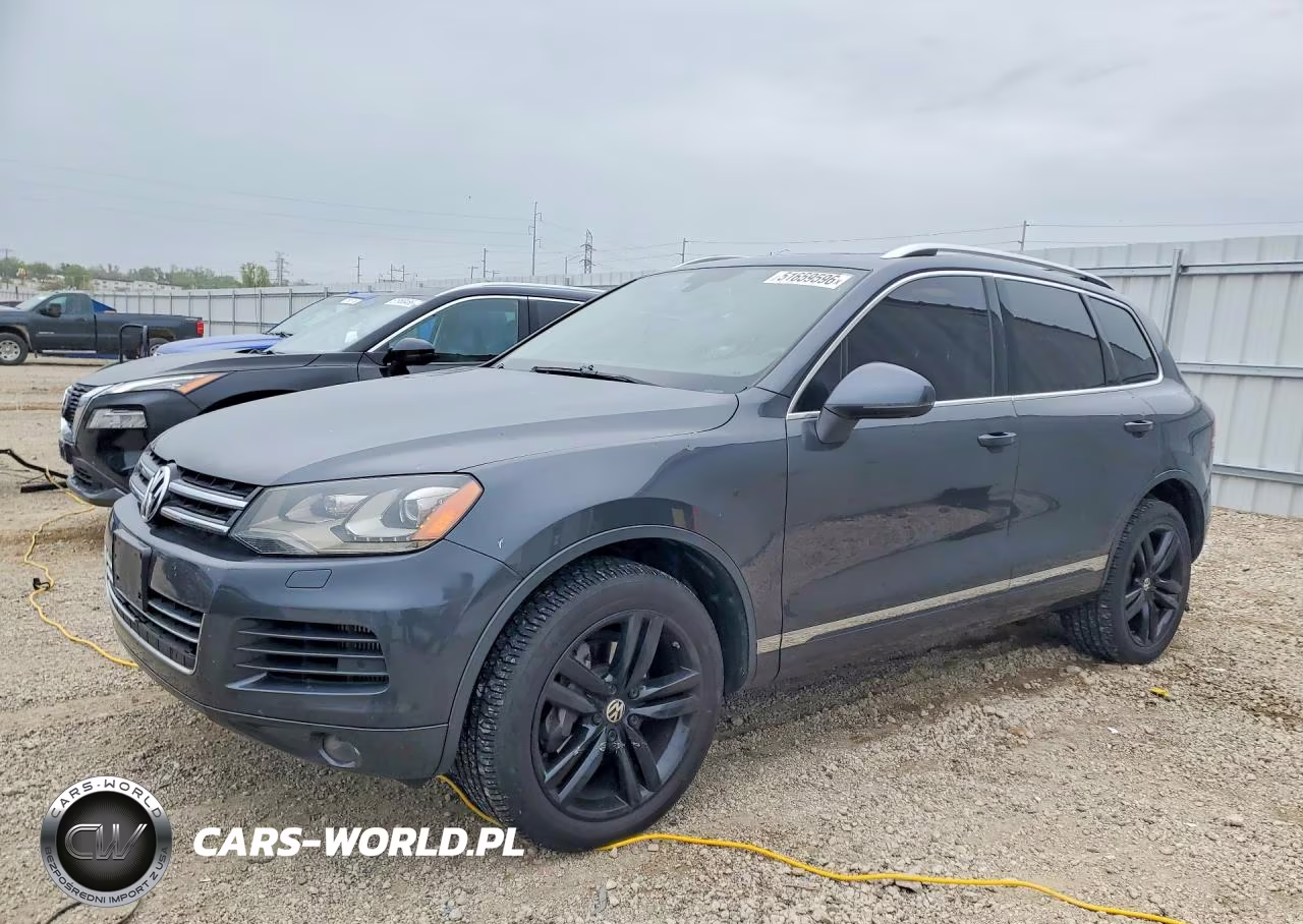 2013 Volkswagen Touareg V6 Tdi