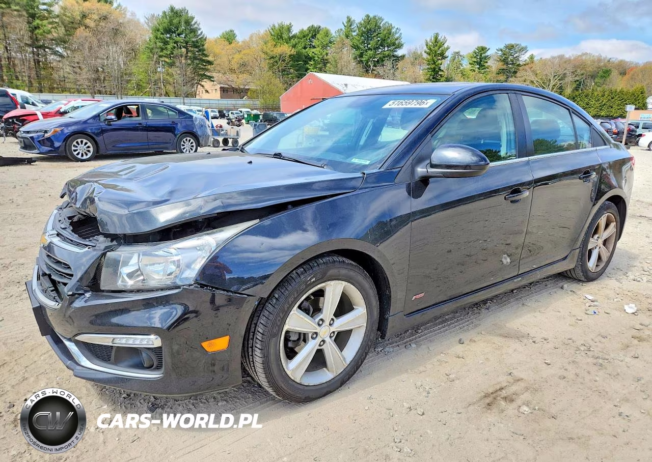 2016 Chevrolet Cruze Limited Lt