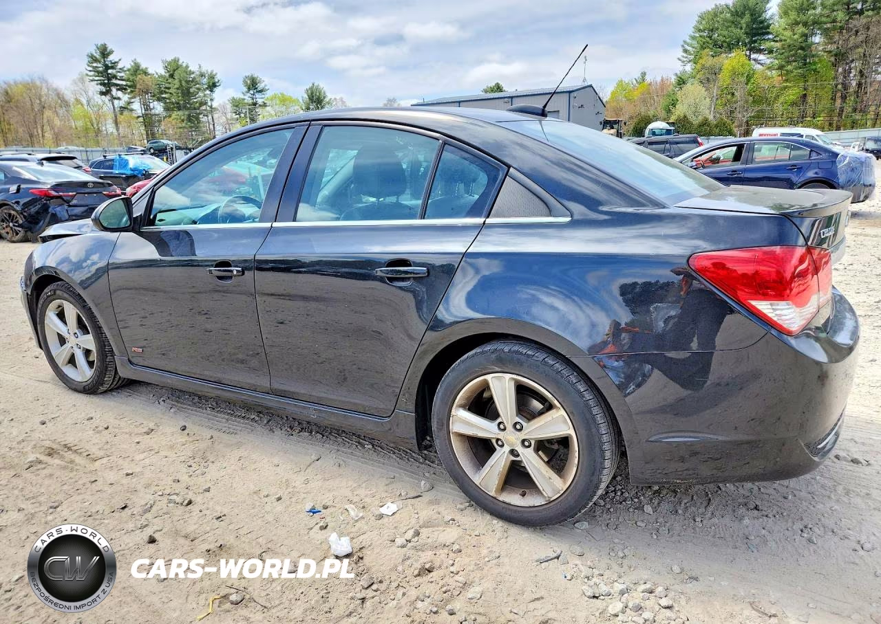2016 Chevrolet Cruze Limited Lt VIN:1G1PF5SB9G7212544 - 2