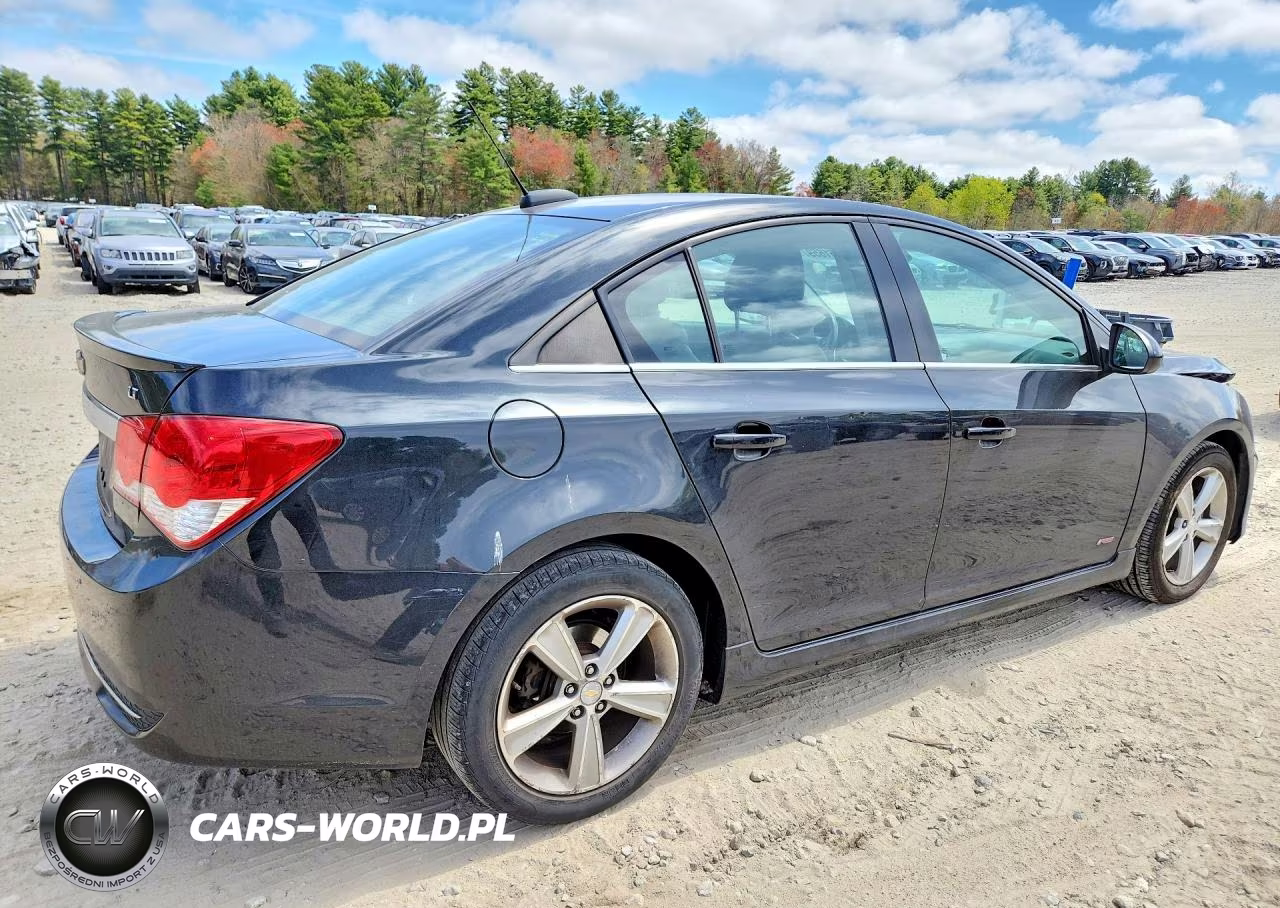 2016 Chevrolet Cruze Limited Lt VIN:1G1PF5SB9G7212544 - 3
