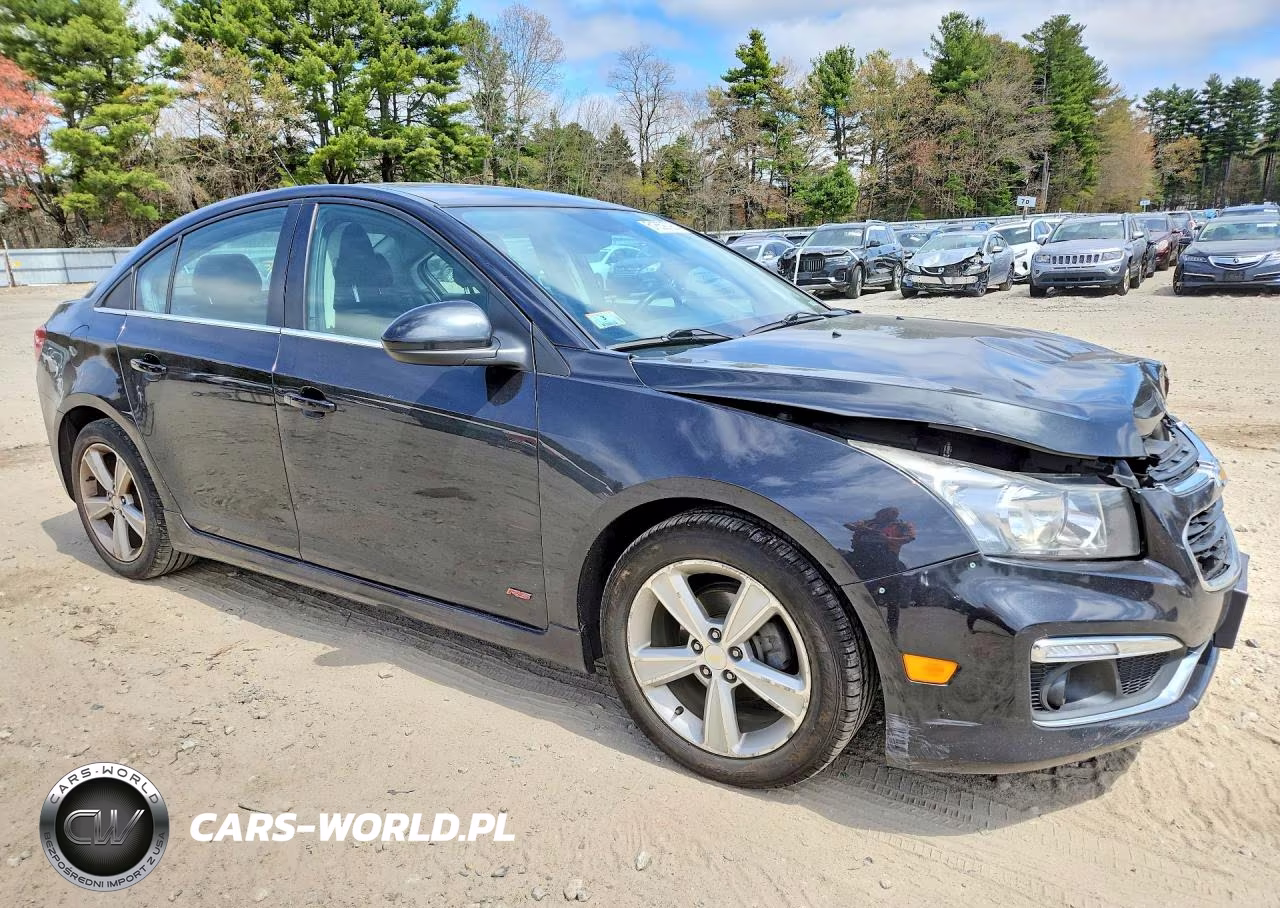 2016 Chevrolet Cruze Limited Lt VIN:1G1PF5SB9G7212544 - 4