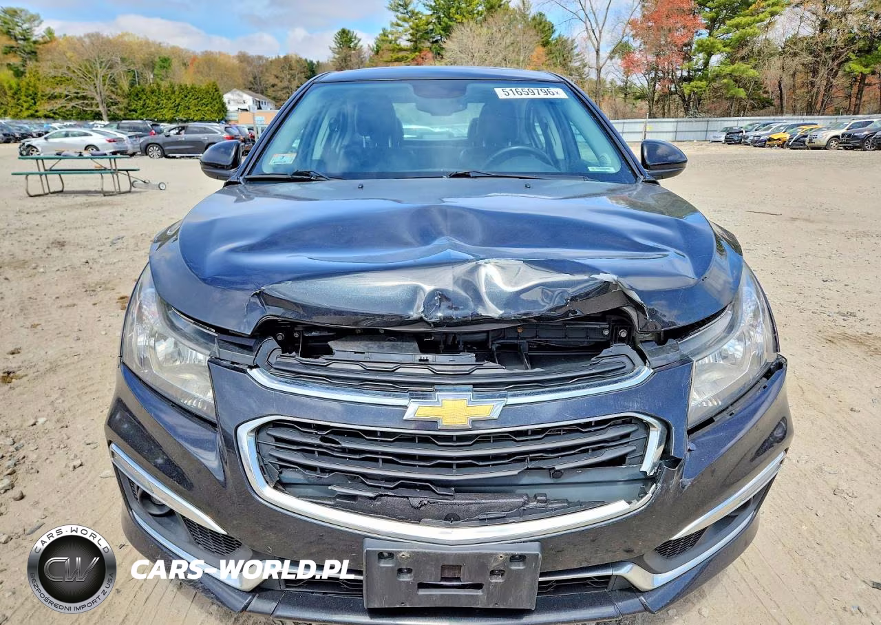2016 Chevrolet Cruze Limited Lt VIN:1G1PF5SB9G7212544 - 5
