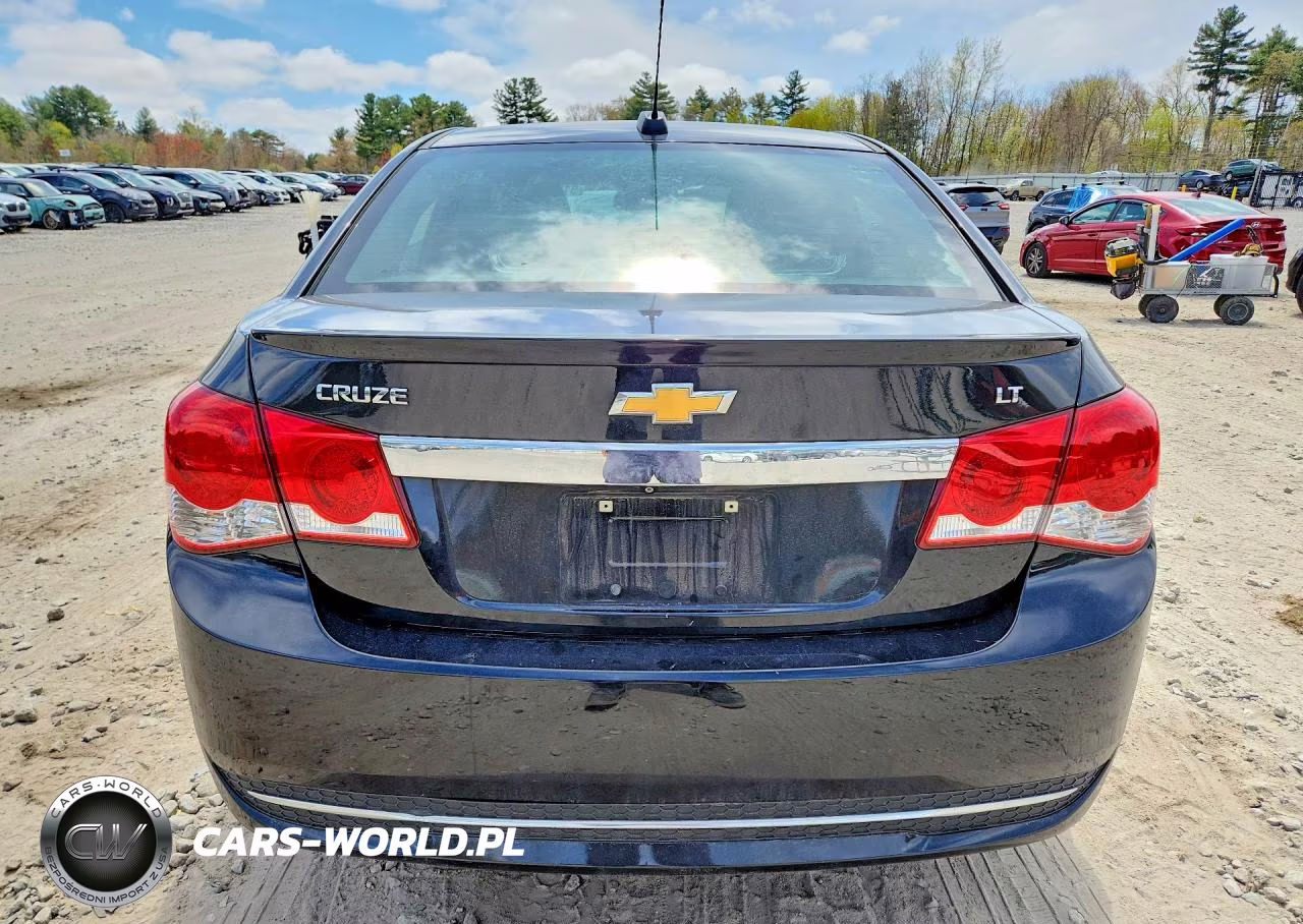 2016 Chevrolet Cruze Limited Lt VIN:1G1PF5SB9G7212544 - 6