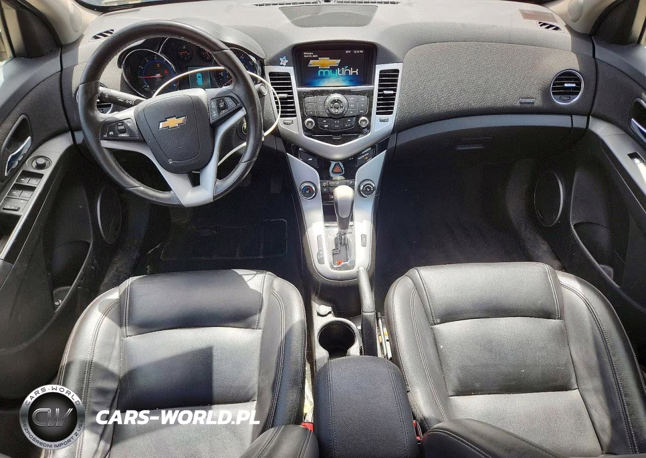 2016 Chevrolet Cruze Limited Lt VIN:1G1PF5SB9G7212544 - 8