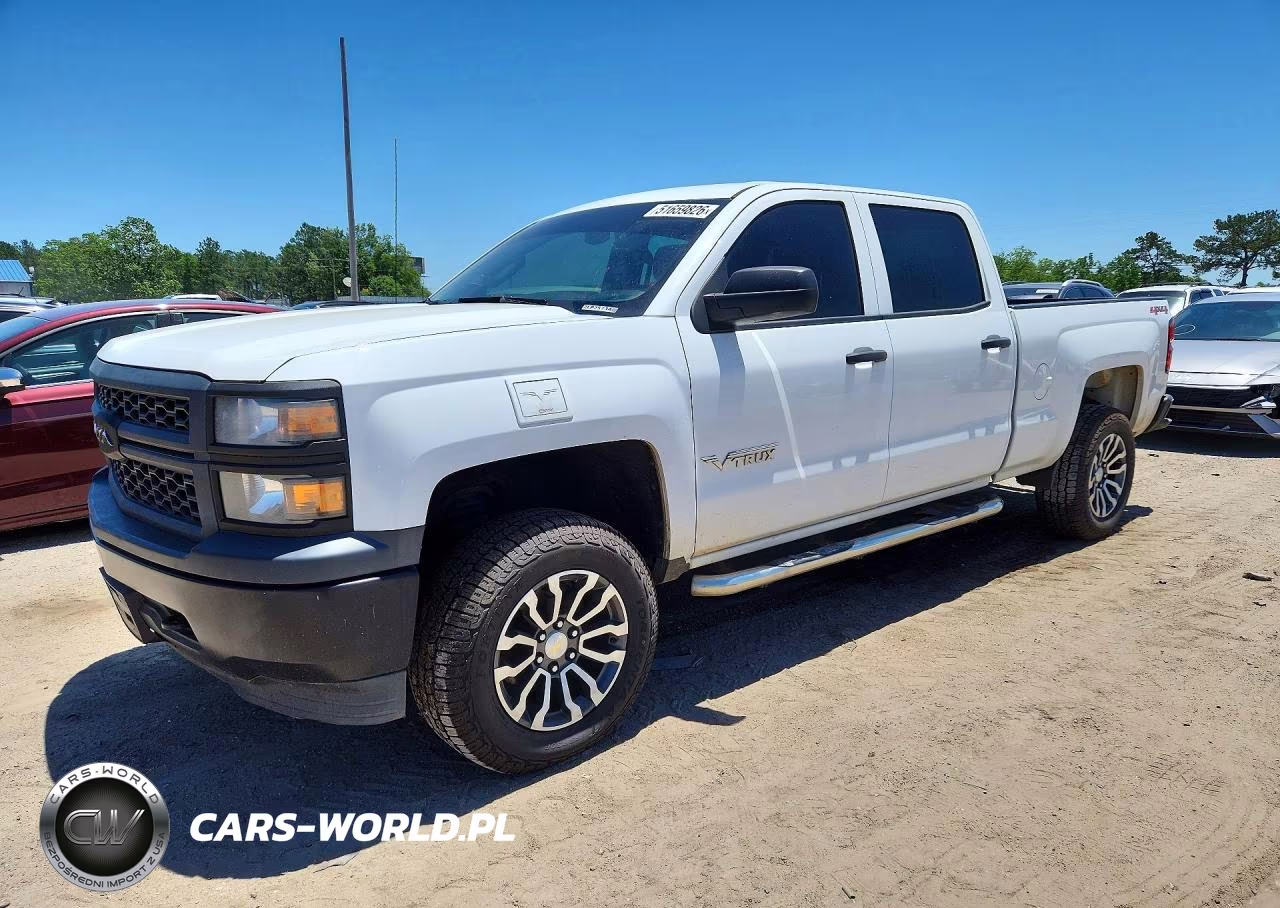 2014 Chevrolet Silverado 1500 Work Truck 1Wt