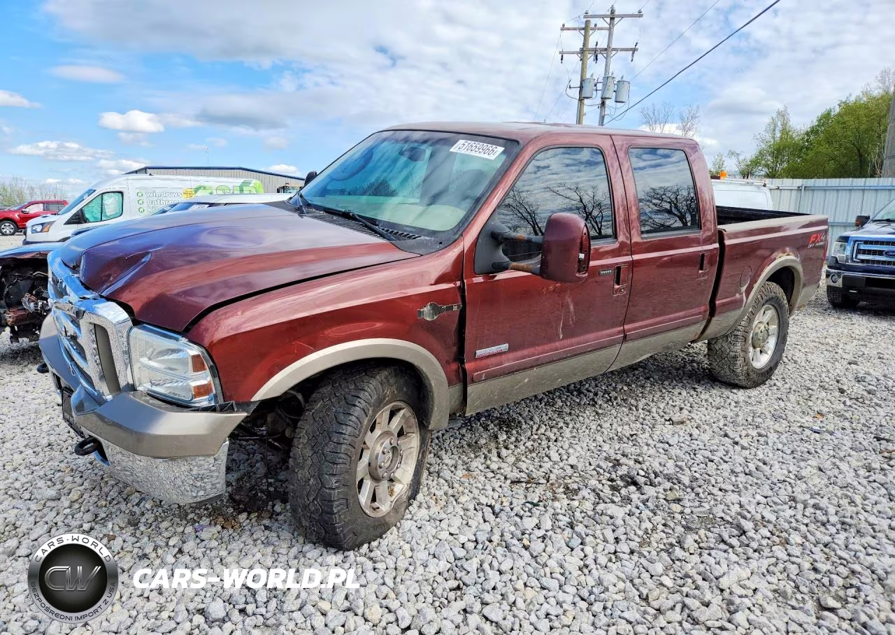 2006 Ford F350 Srw Super Duty