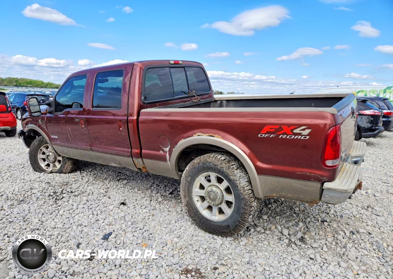 2006 Ford F350 Srw Super Duty VIN:1FTWW31P26EB65078 - 2