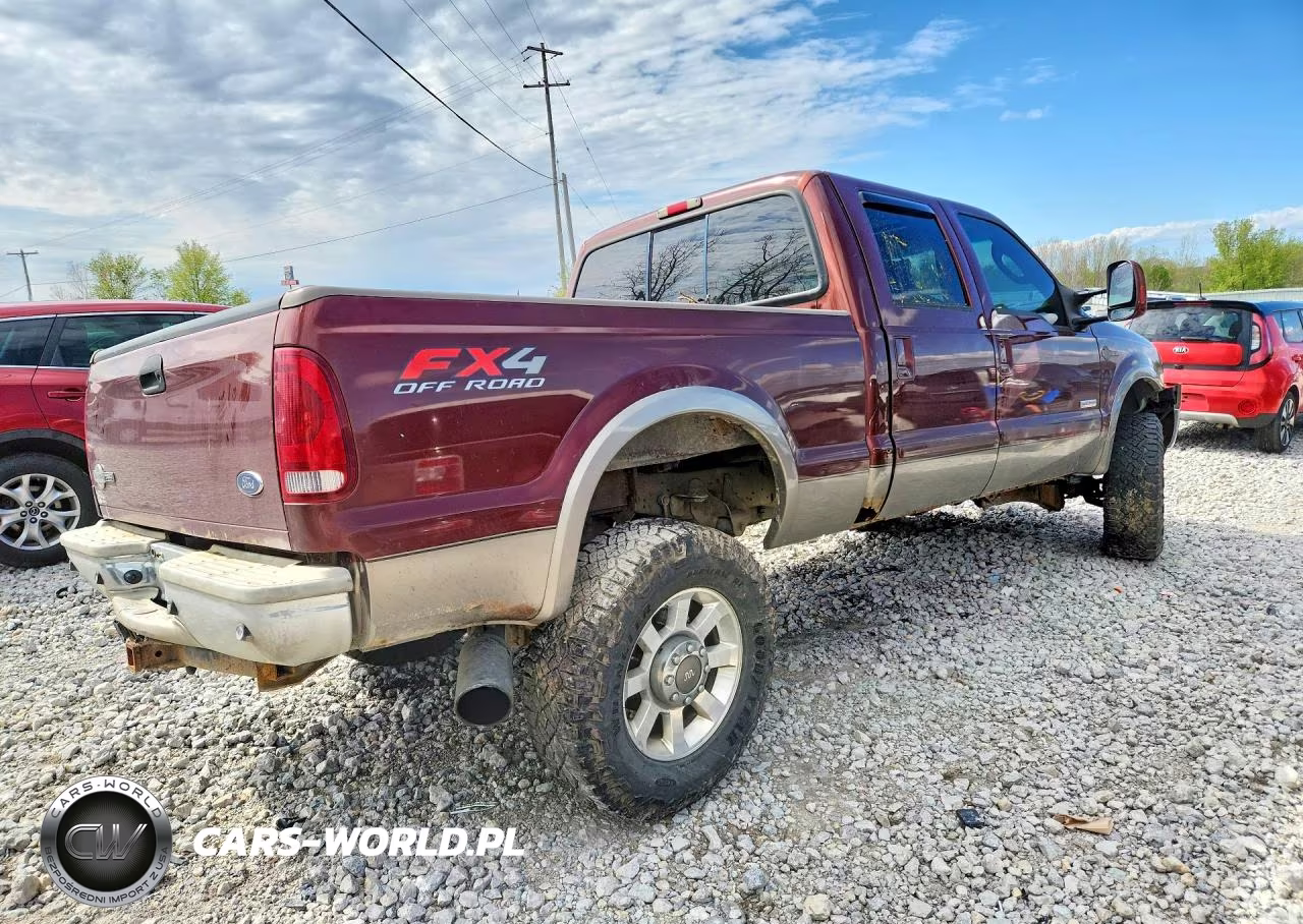 2006 Ford F350 Srw Super Duty VIN:1FTWW31P26EB65078 - 3
