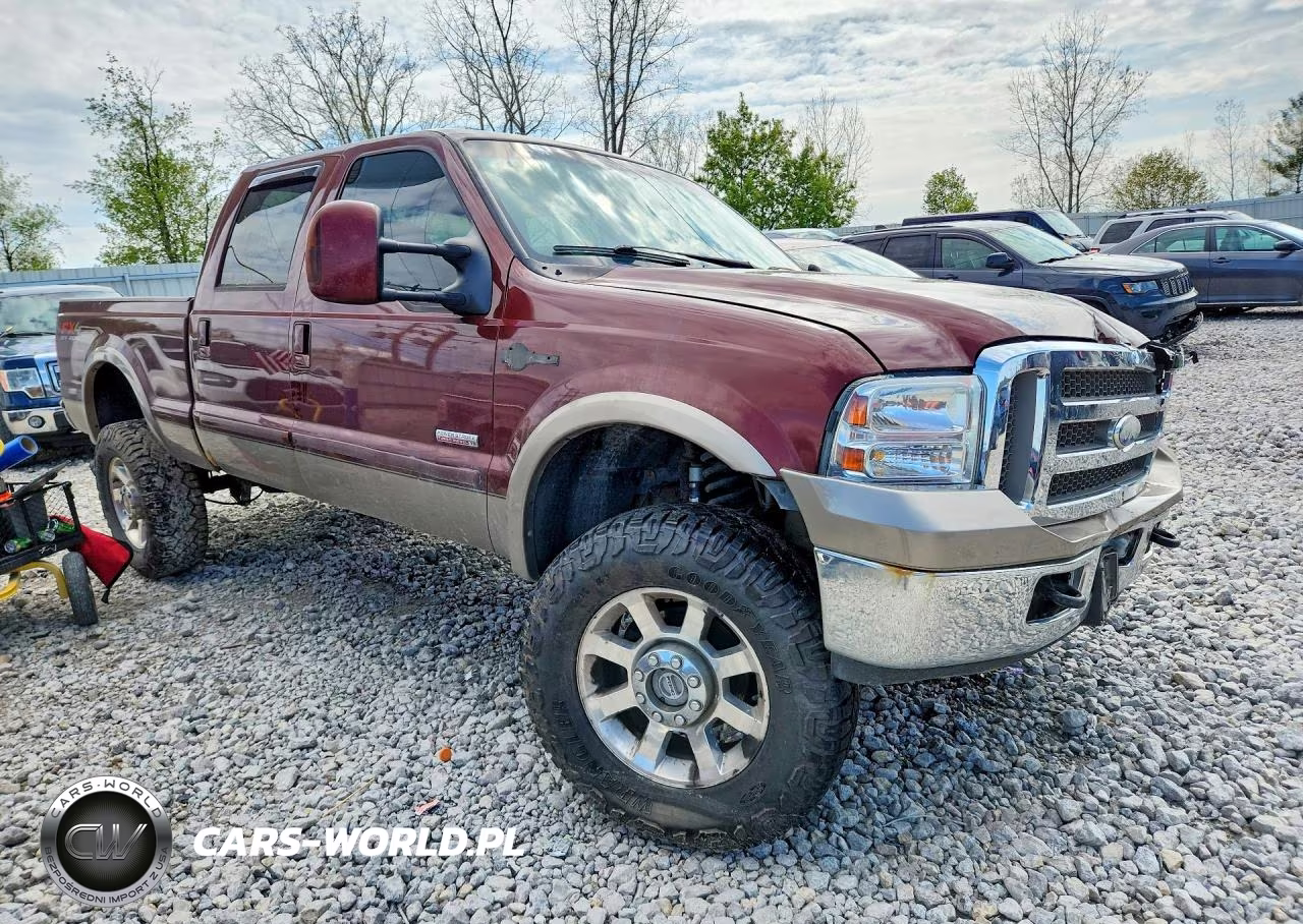 2006 Ford F350 Srw Super Duty VIN:1FTWW31P26EB65078 - 4