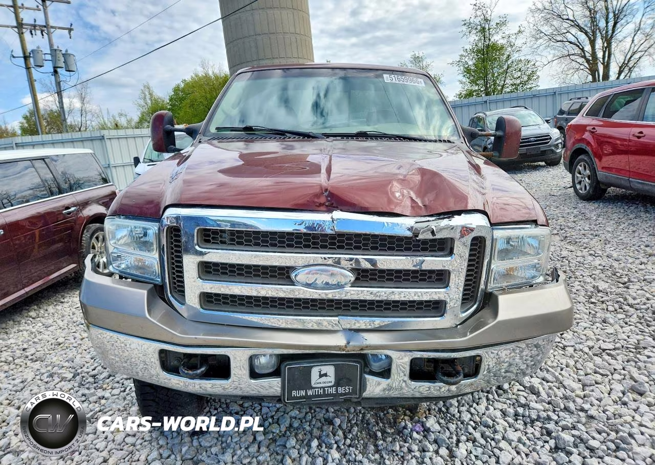 2006 Ford F350 Srw Super Duty VIN:1FTWW31P26EB65078 - 5