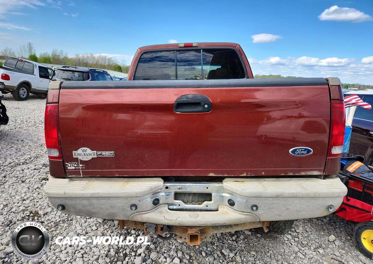 2006 Ford F350 Srw Super Duty VIN:1FTWW31P26EB65078 - 6