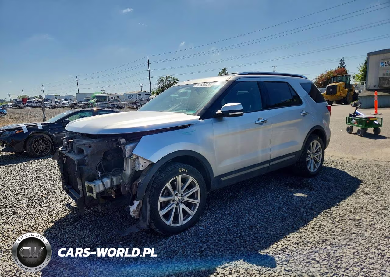 2016 Ford Explorer Limited