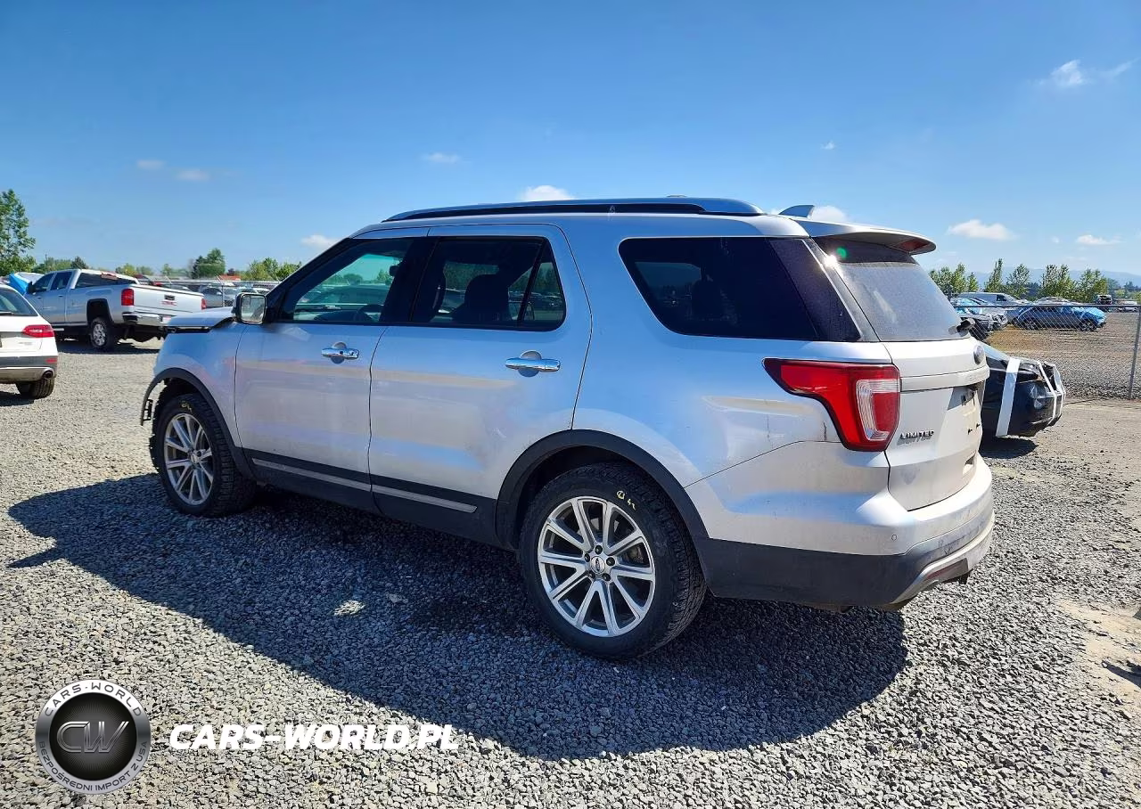 2016 Ford Explorer Limited VIN:1FM5K8F80GGC89972 - 2