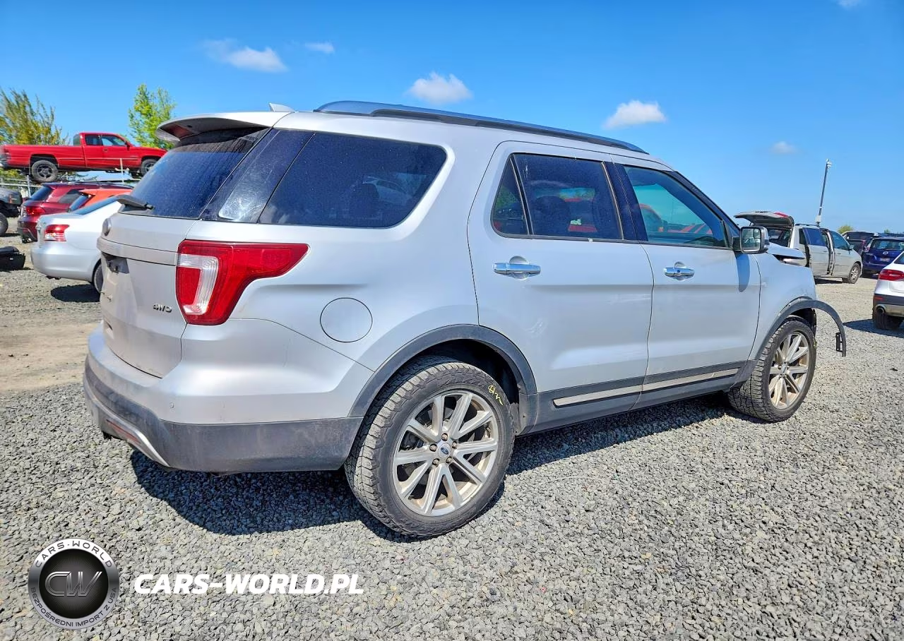2016 Ford Explorer Limited VIN:1FM5K8F80GGC89972 - 3