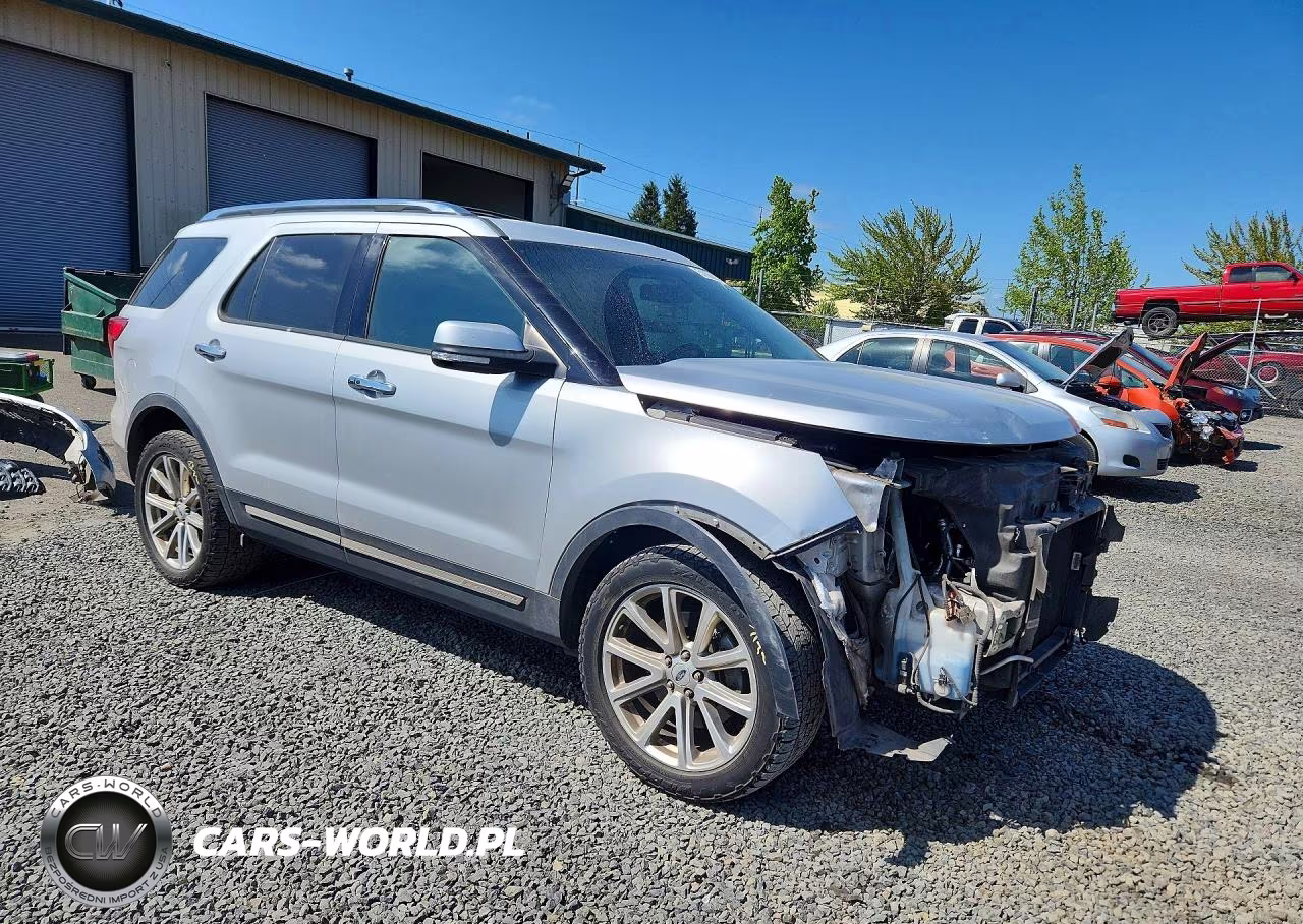2016 Ford Explorer Limited VIN:1FM5K8F80GGC89972 - 4