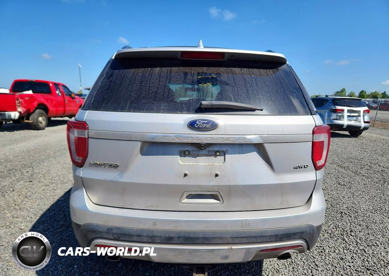 2016 Ford Explorer Limited VIN:1FM5K8F80GGC89972 - 6