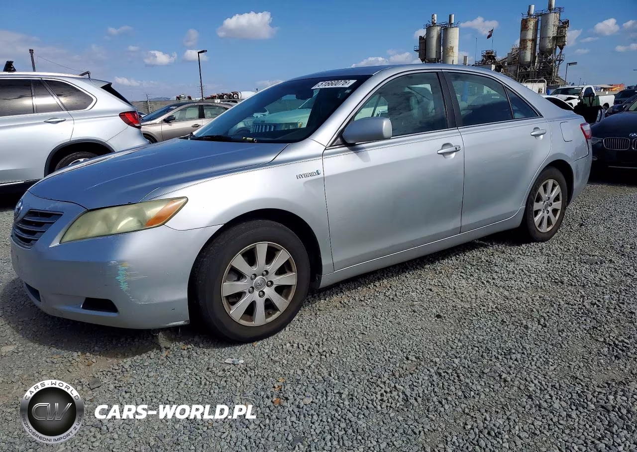 2008 Toyota Camry Hybrid