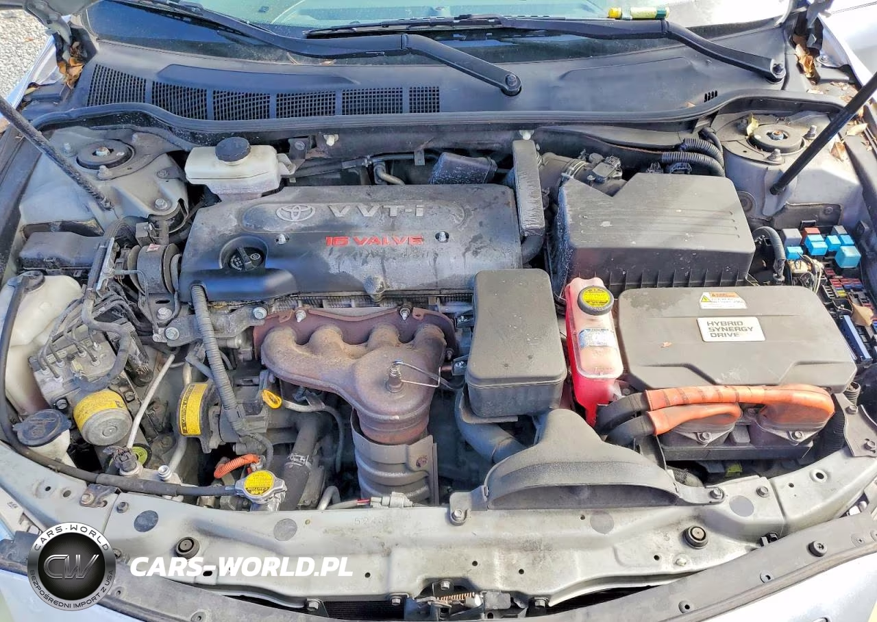 2008 Toyota Camry Hybrid VIN:4T1BB46K28U049476 - 11