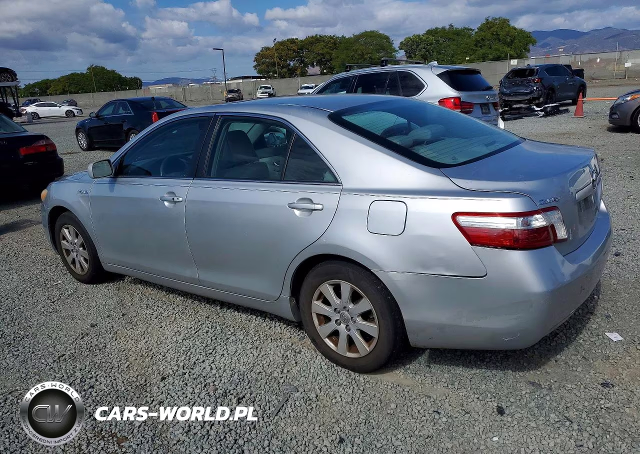 2008 Toyota Camry Hybrid VIN:4T1BB46K28U049476 - 2