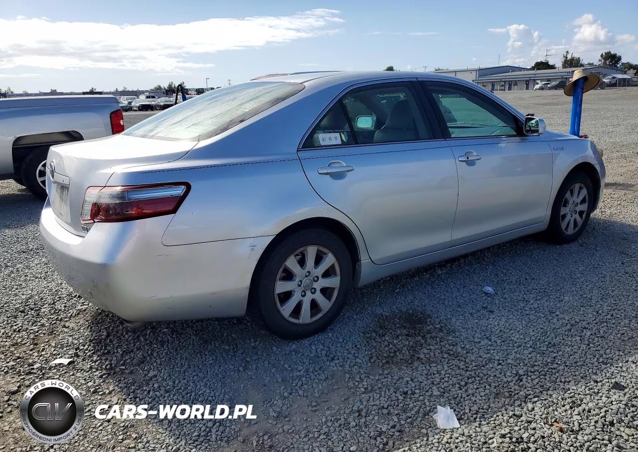 2008 Toyota Camry Hybrid VIN:4T1BB46K28U049476 - 3