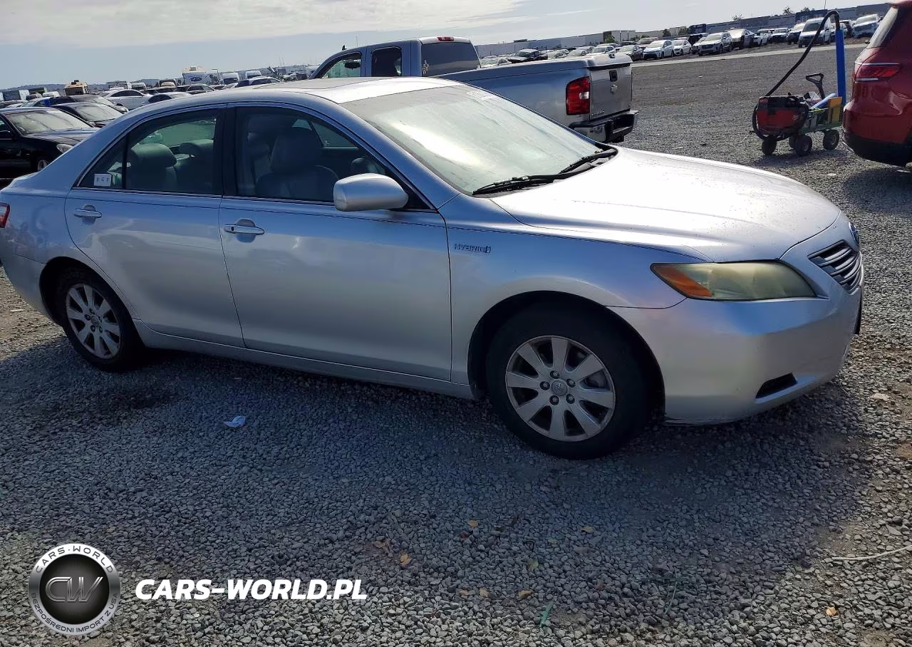 2008 Toyota Camry Hybrid VIN:4T1BB46K28U049476 - 4