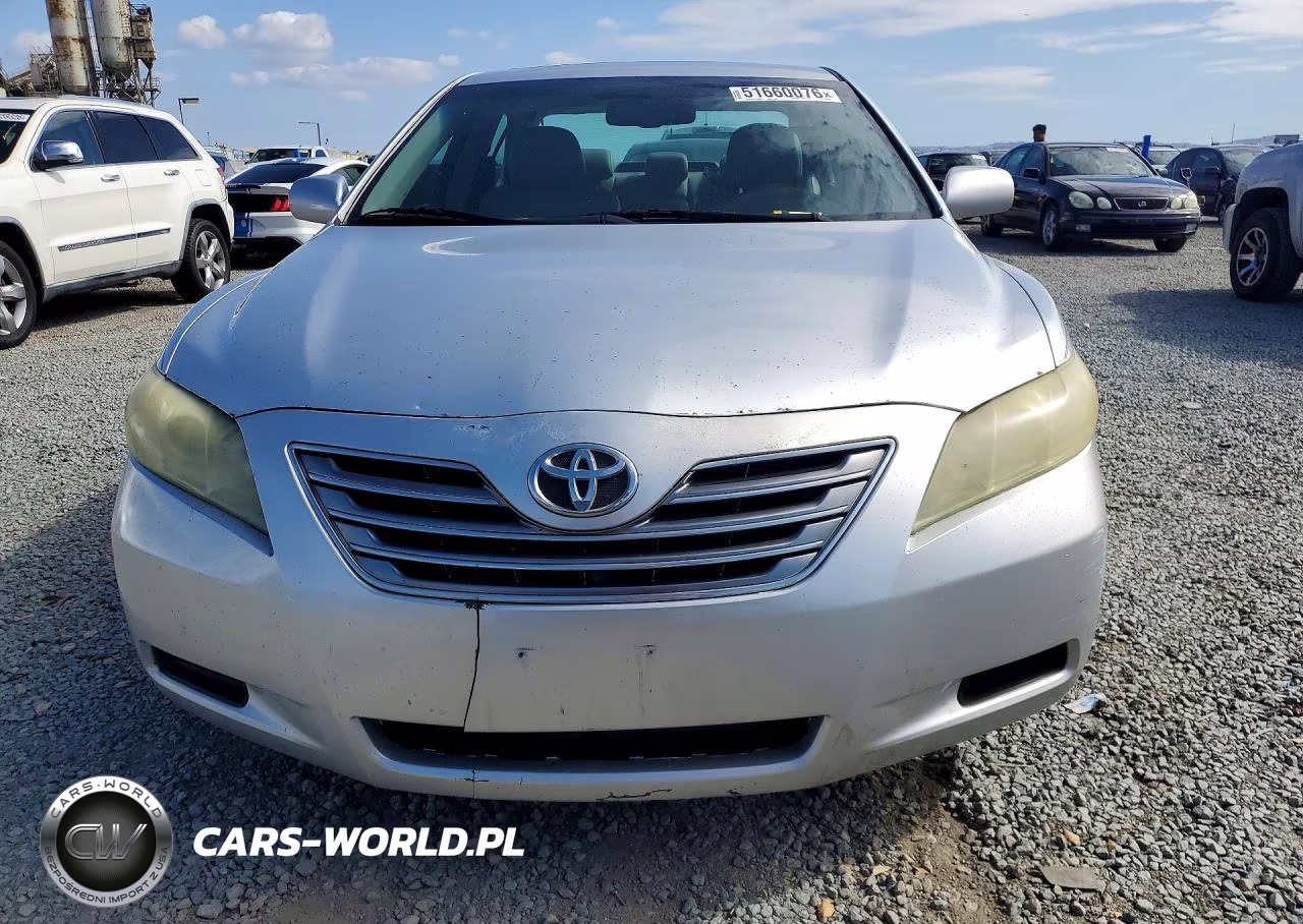 2008 Toyota Camry Hybrid VIN:4T1BB46K28U049476 - 5