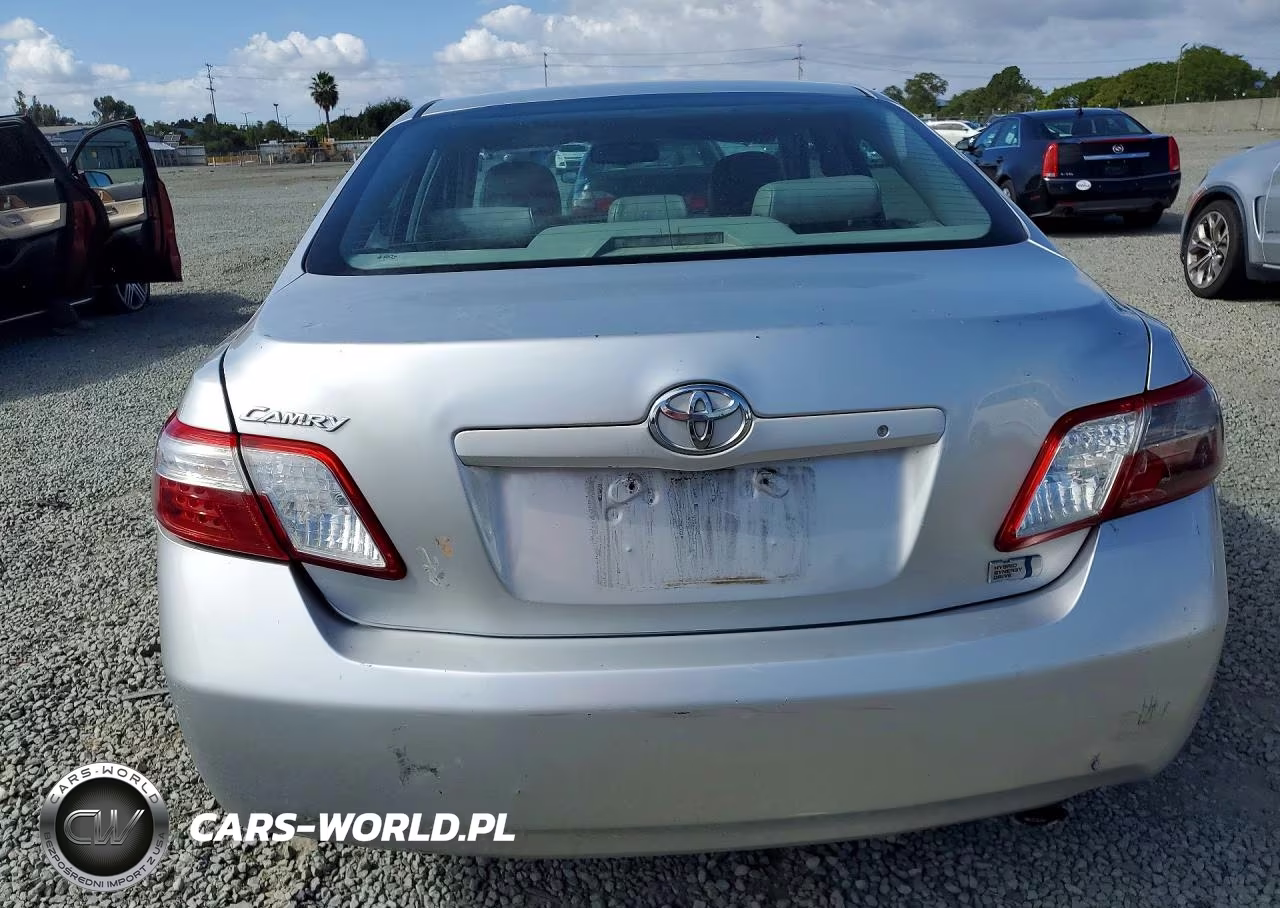 2008 Toyota Camry Hybrid VIN:4T1BB46K28U049476 - 6
