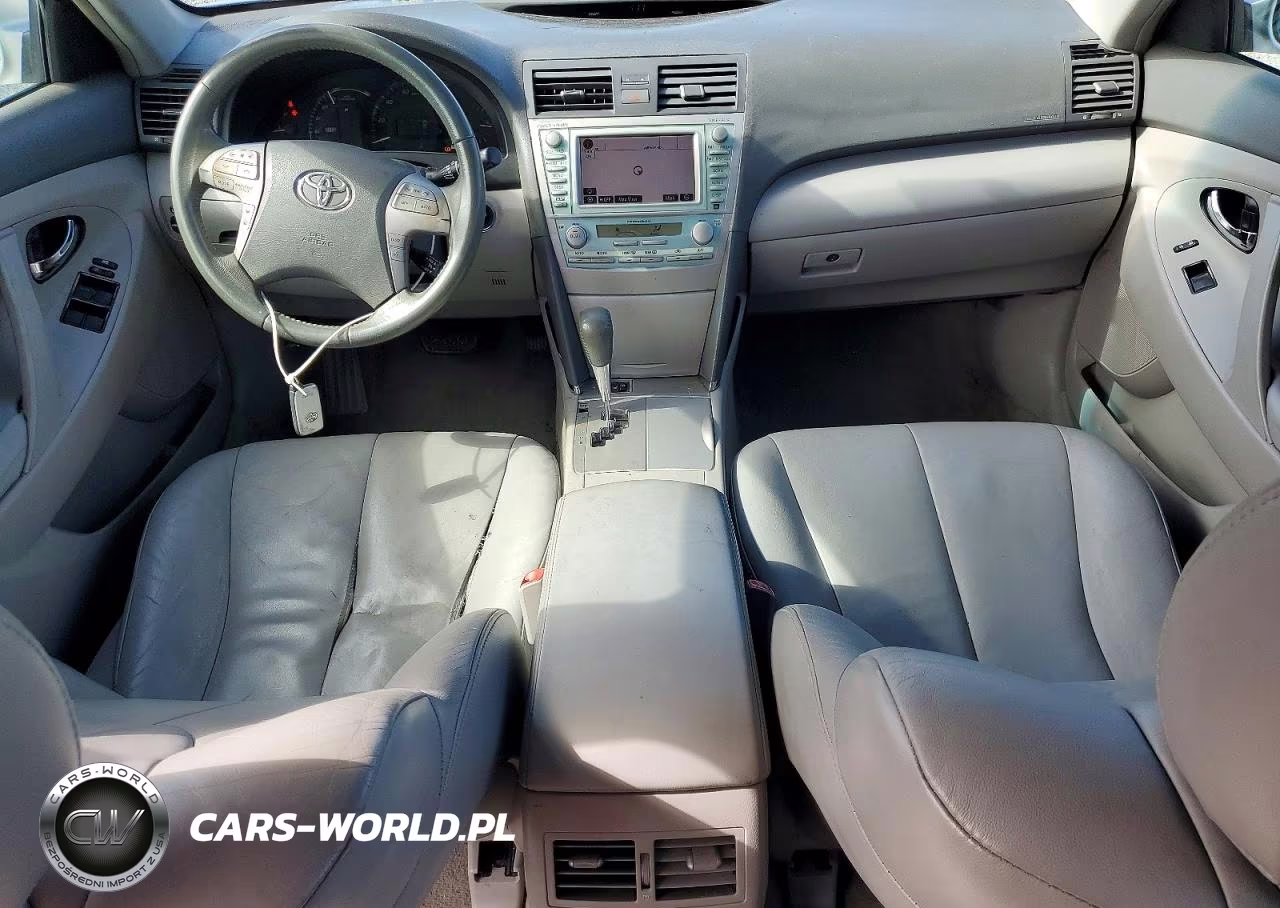 2008 Toyota Camry Hybrid VIN:4T1BB46K28U049476 - 8