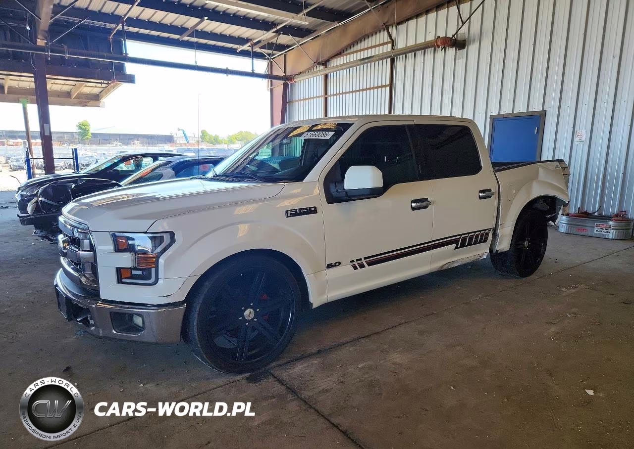 2015 Ford F150 Supercrew