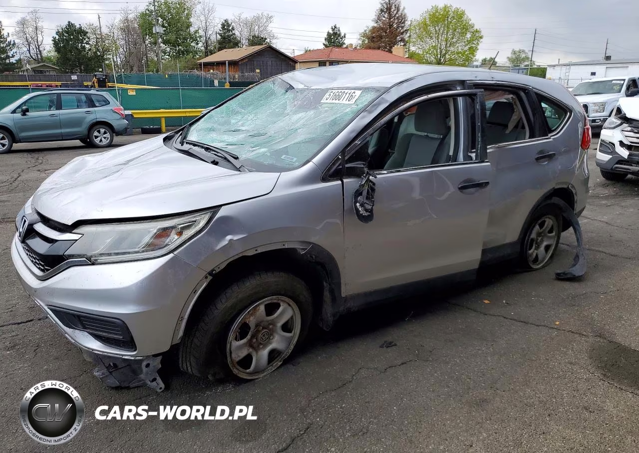 2016 Honda Cr-V Lx – zdjęcie 1 z 13