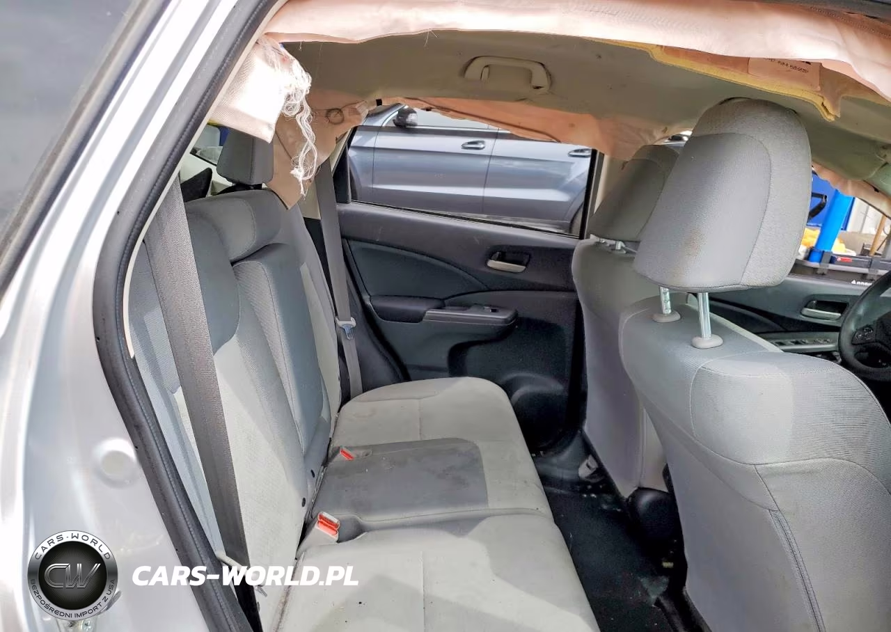 2016 Honda Cr-V Lx VIN:5J6RM4H31GL110351 - 10