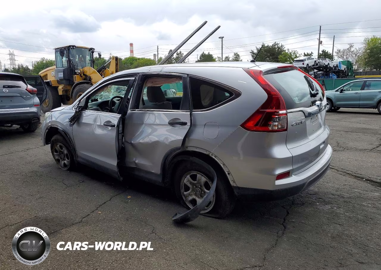 2016 Honda Cr-V Lx VIN:5J6RM4H31GL110351 - 2