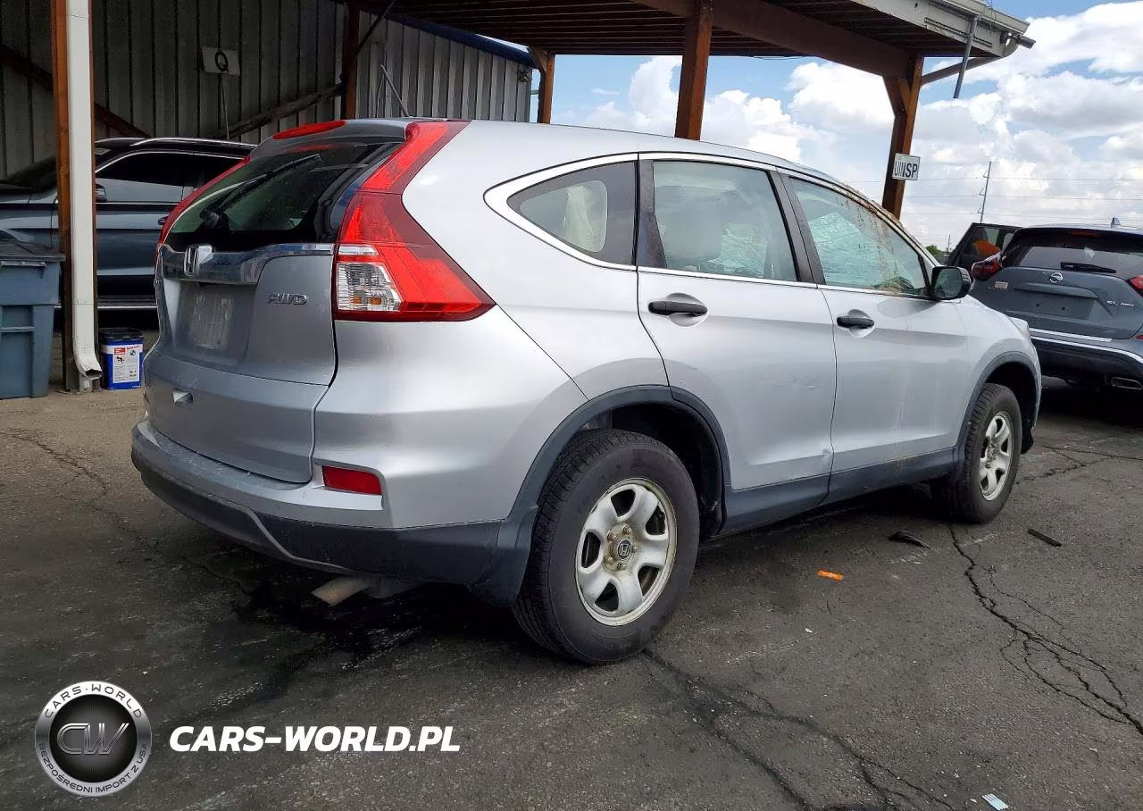 2016 Honda Cr-V Lx VIN:5J6RM4H31GL110351 - 3