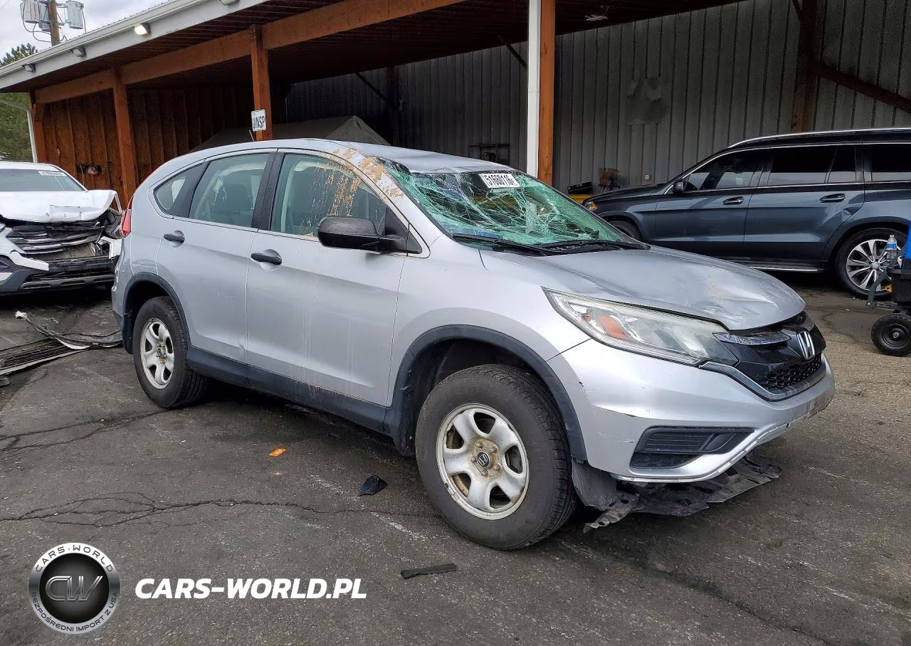 2016 Honda Cr-V Lx VIN:5J6RM4H31GL110351 - 4