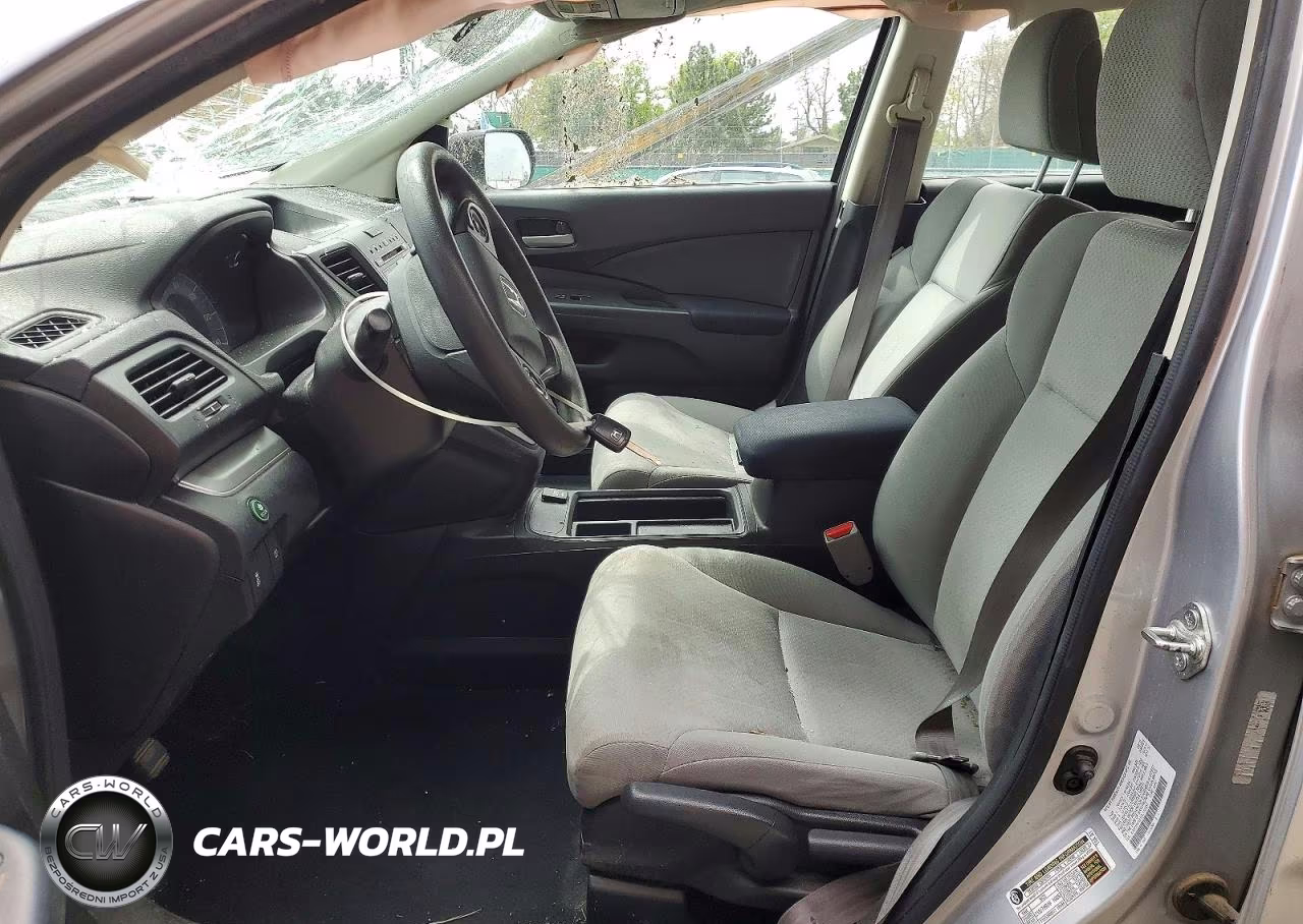 2016 Honda Cr-V Lx VIN:5J6RM4H31GL110351 - 7