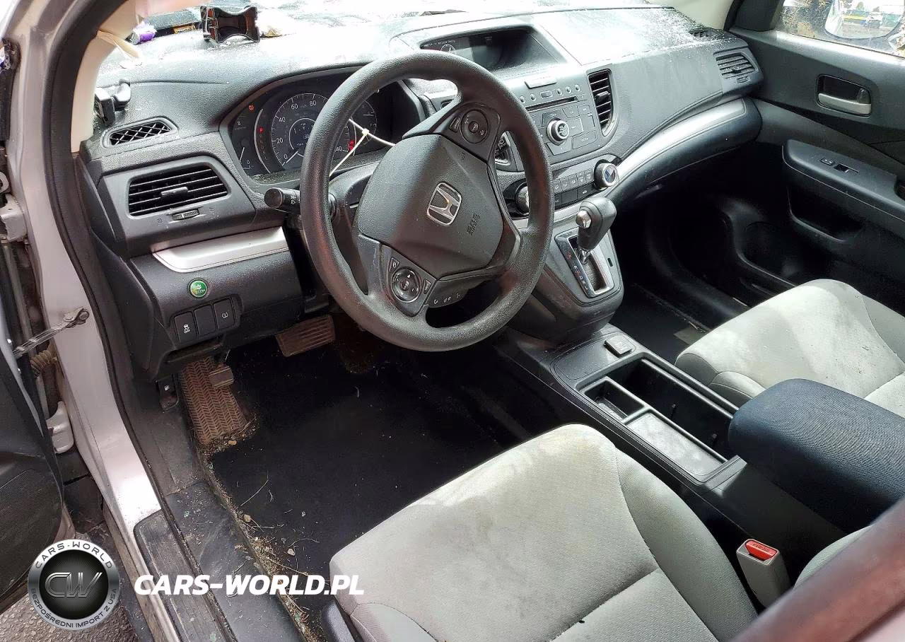 2016 Honda Cr-V Lx VIN:5J6RM4H31GL110351 - 8